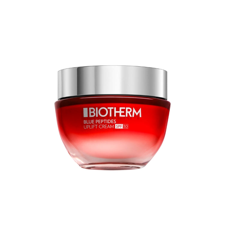 Biotherm - Blue Peptides Uplift Cream - Crème Jour Rosée - Toutes Types De Peau - Lifting Effect And Radiant - Day Rosy Cream - All Skin Types - SPF 30