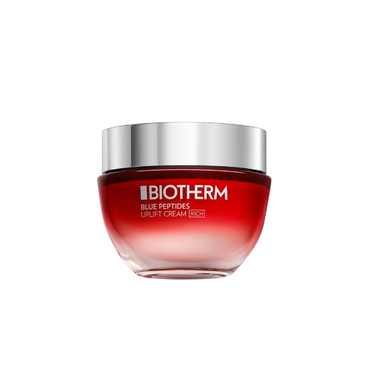 Biotherm - Blue Peptides Uplift Cream Rich - Crème Rosée Rich Effet Liftant Et Éclat - Peau Sèche - Lifting Effect And Radiant Rich Rosy Cream - Dry Skin