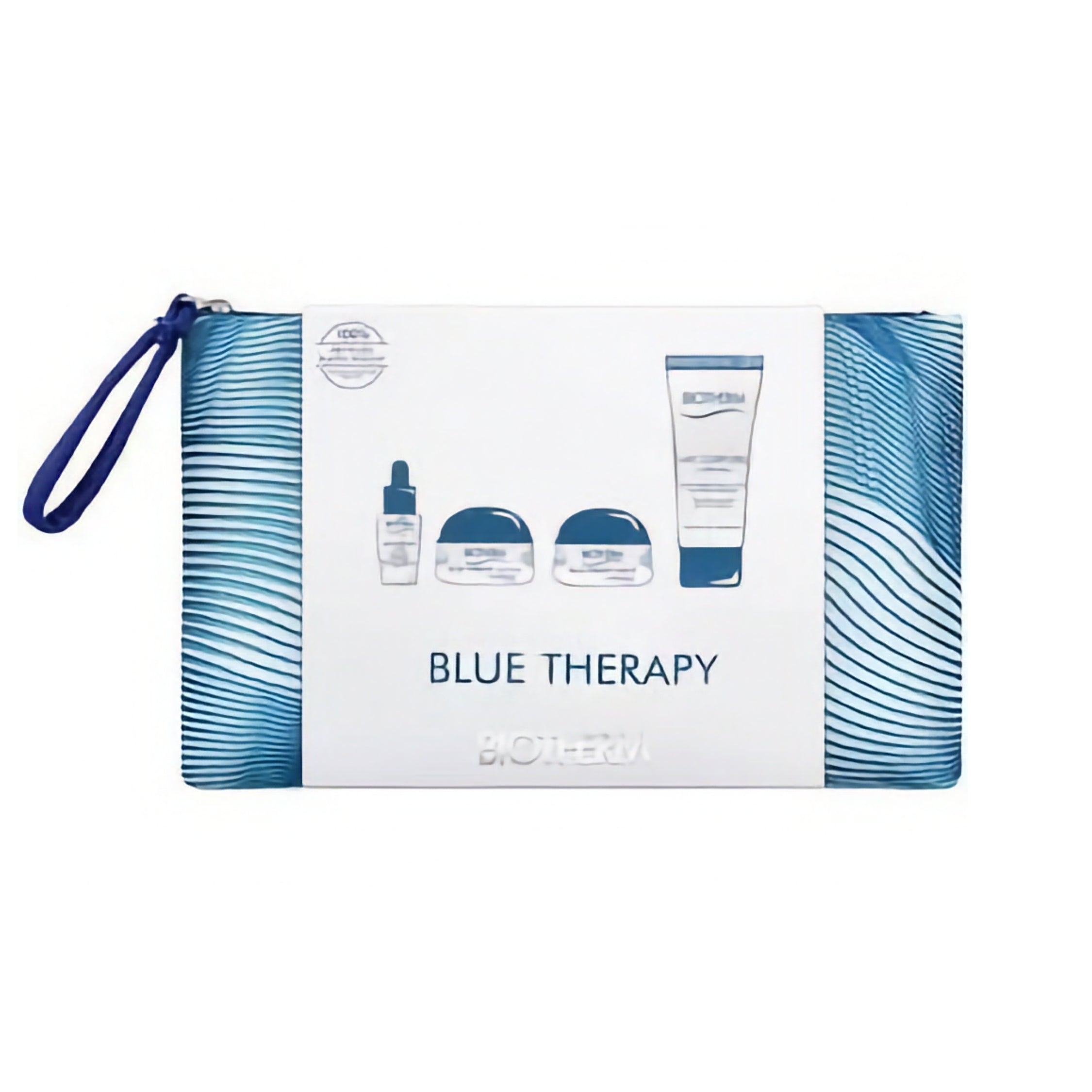 Biotherm - Blue Therapy - Kit - Réparez Visiblement Les Signes Du Temps - Visibly Repair Signs Of Time