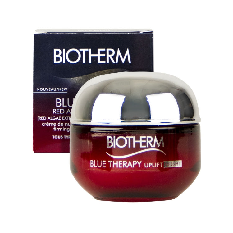 Biotherm - Blue Therapy - Red Algae Uplift - Night - Crème De Nuit Raffermissante Et Régénérante  - Firming And Renewing Night Cream - Tous Types De Peau - All Skin Types