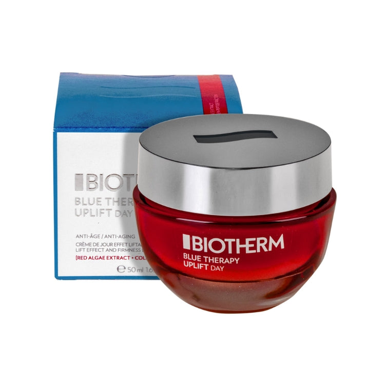 Biotherm - Blue Therapy - Red Algae Uplift Day - Crème De Jour Rosée Raffermissante - Firming Rosy Day Cream - Tous Types De Peau - All Skin Types