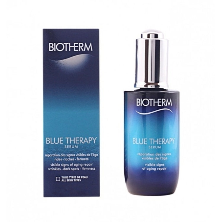 Biotherm - Blue Therapy Serum - Réparation Des Signes Visibles De L'Âge - Visible Signs Of Aging Repair - Tous Types De Peau - All Skin Types