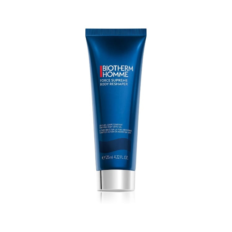 Biotherm - Homme - Force Supreme Body Reshaper - Biotech Plankton + Caffeine + Creatine - Cryo-Gel Corps Tonifiant - Tonifiyng Body Cryo-Gel