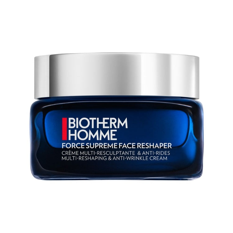 Biotherm - Homme - Force Supreme Face Reshaper - Crème Multi-Resculptante & Anti-Rides - Multi-Reshaping & Anti-Wrinkle Cream