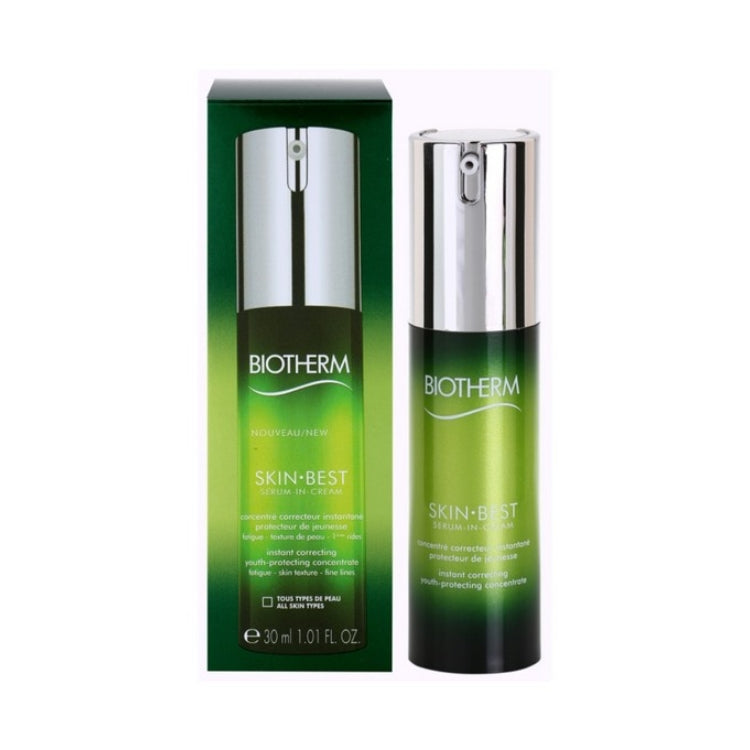 Biotherm - Skin Best Serum In Cream - Concentré Correcteur Instantané Protecteur De Jeunesse - Instant Correcting Youth-Protecting Concent