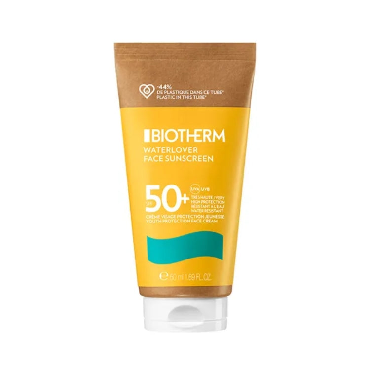 Biotherm - Waterlover Face Sunscreen - Créme Visage Protection Jeunesse - Youth Protection Face Cream