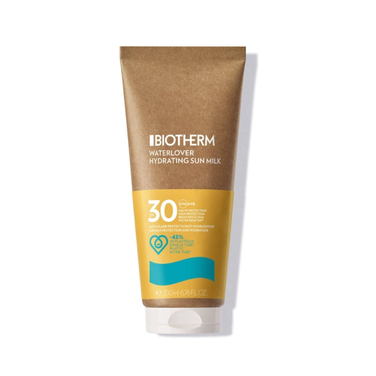 Biotherm - Waterlover Hydrating Sun Milk - Lait Solaire Protection Et Hydratation - Sun Milk Protection And Hydration