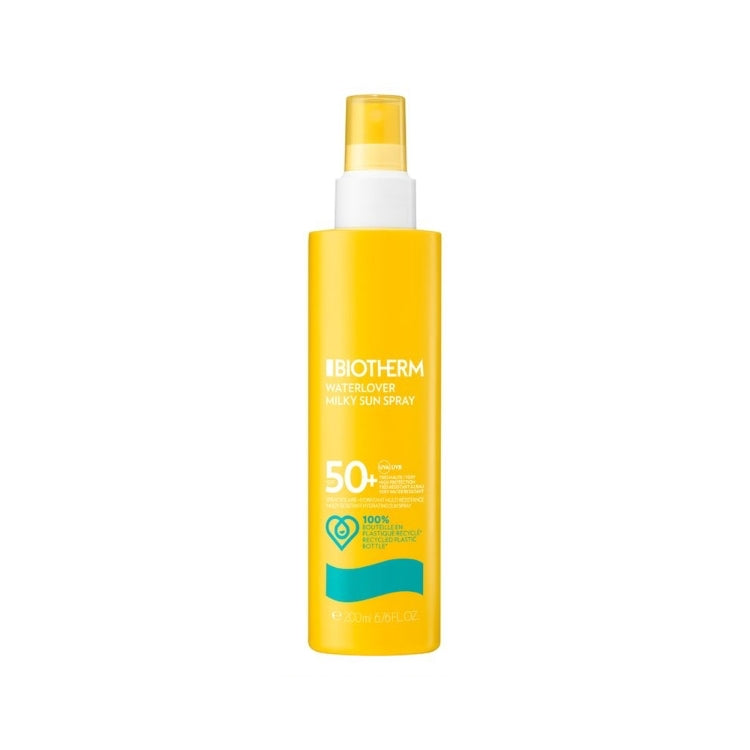 Biotherm - Waterlover Milky Sun Spray - Spray Solaire Hydratant Multi-Résistance - Multi-Resistant Hydrating Sun Spray - SPF 50+