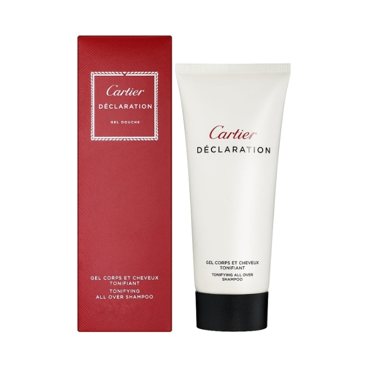 Cartier - Dèclaration - Gel Douche - Gel Corps Et Cheveux Tonifiant - Tonifying All Over Shampoo