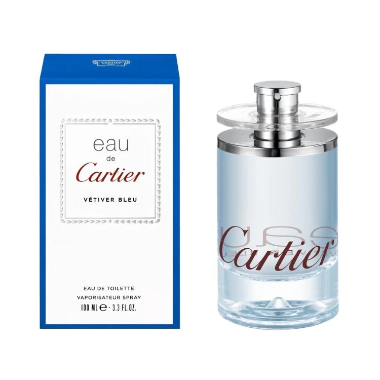 Cartier - Eau de Cartier - Vétiver Bleu - Eau de Toilette