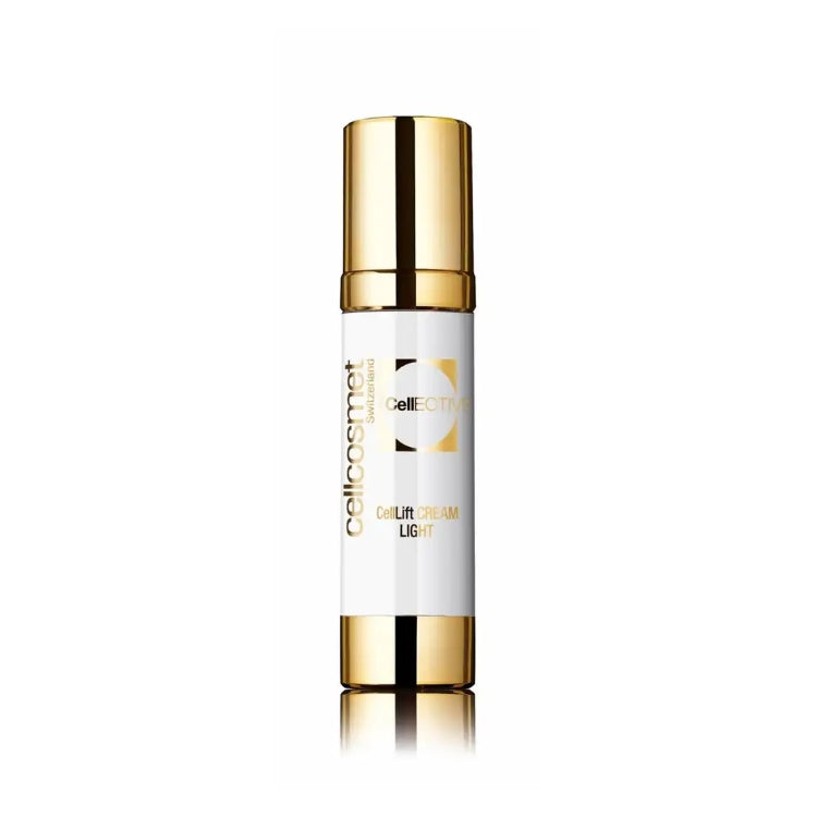 Cellcosmet Switzerland - CellECTIVE - CellLift Cream Light - Emulsion Cellulaire Ultra Revitalisante Et Densifiante
