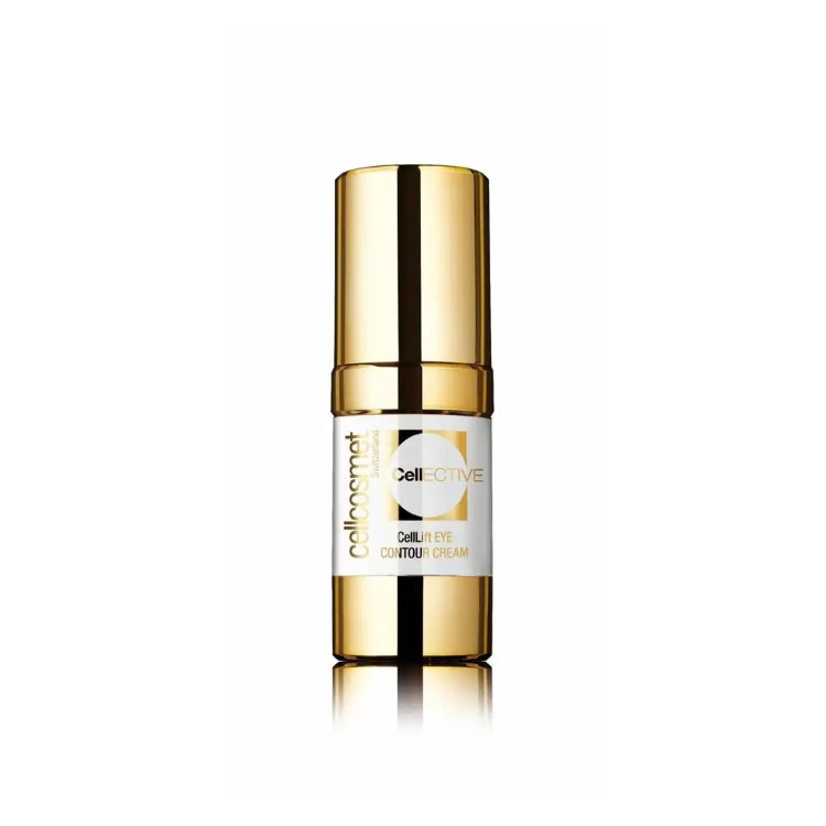 Cellcosmet Switzerland - CellECTIVE - CellLift EYE - Contour Cream - Crème Cellulaire Ultra Revitalisante Et Repulpante Yeux
