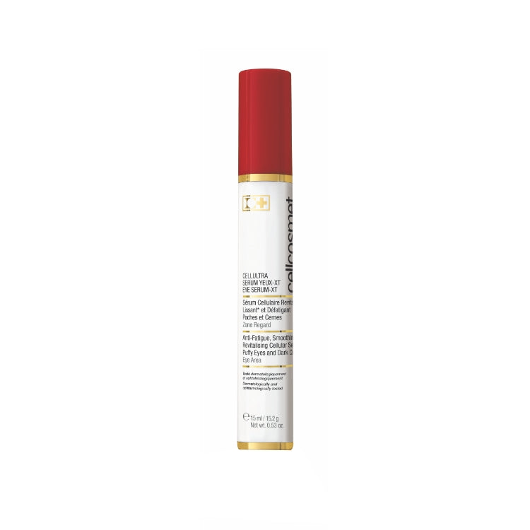 Cellcosmet Switzerland - Cellultra Serum Yeux-XT - Eye Serum-XT - Sérum Cellulaire Revitalisant Lissant Et Défatigant - Poches Et Cernes