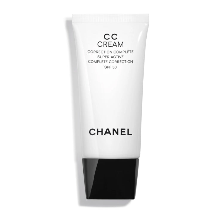 Chanel - CC Cream - Correction Complète Super Active - Complete Correction - SPF 50
