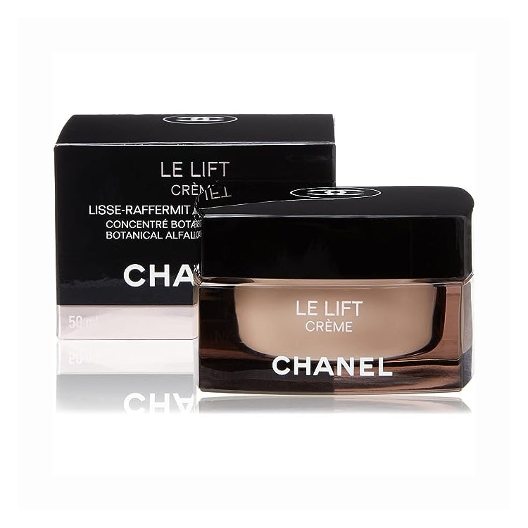 Chanel - Le Lift Crème - Lisse-Raffermit - Smooths-Firms - Concentré Botanique D'Alfalfa - Botanical Alfalfa Concentrate