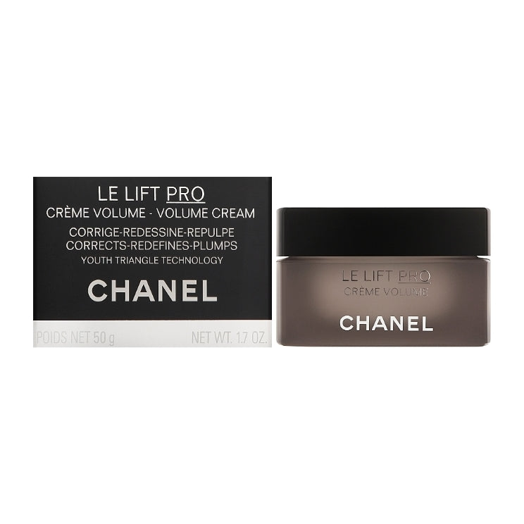 Chanel - Le Lift Pro - Crème Volume - Corrige-Redessine-Repulpe - Corrects-Redefines-Plumps - Youth Triangle Technology