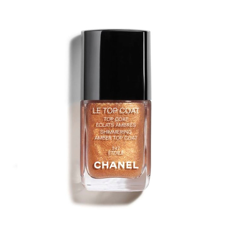 Chanel - Le Top Coat - Top Coat Éclats Ambrés - Shimmering Amber Top Coat