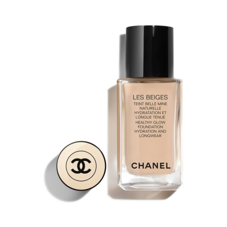 Chanel - Les Beiges - Teint Belle Mine Naturelle Hydratation Et Longue Tenue - Healthy Glow Foundation Hydration And Longwear