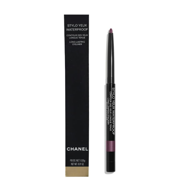Chanel - Stylo Yeux Waterproof - Contours Des Yeux Longue Tenue - Long Lasting Eyeliner