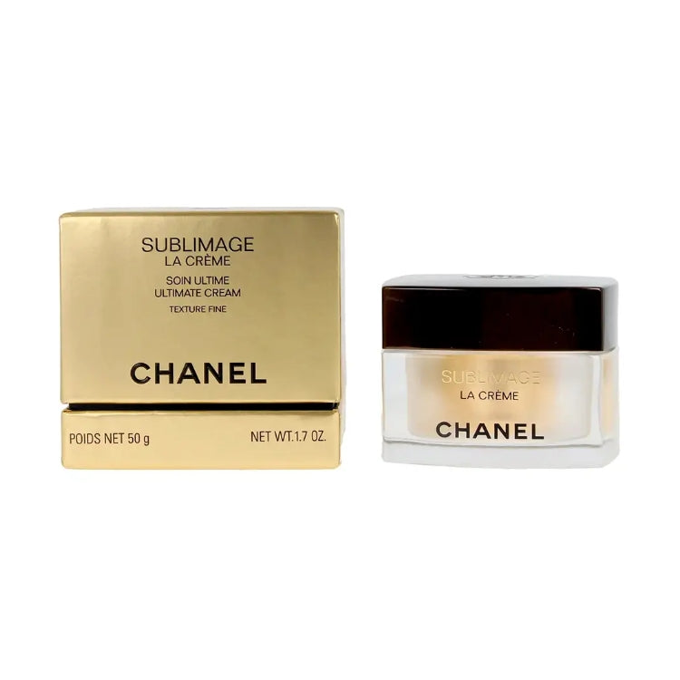 Chanel - Sublimage - La Crème - Soin Ultime - Ultimate Cream - Texture Fine