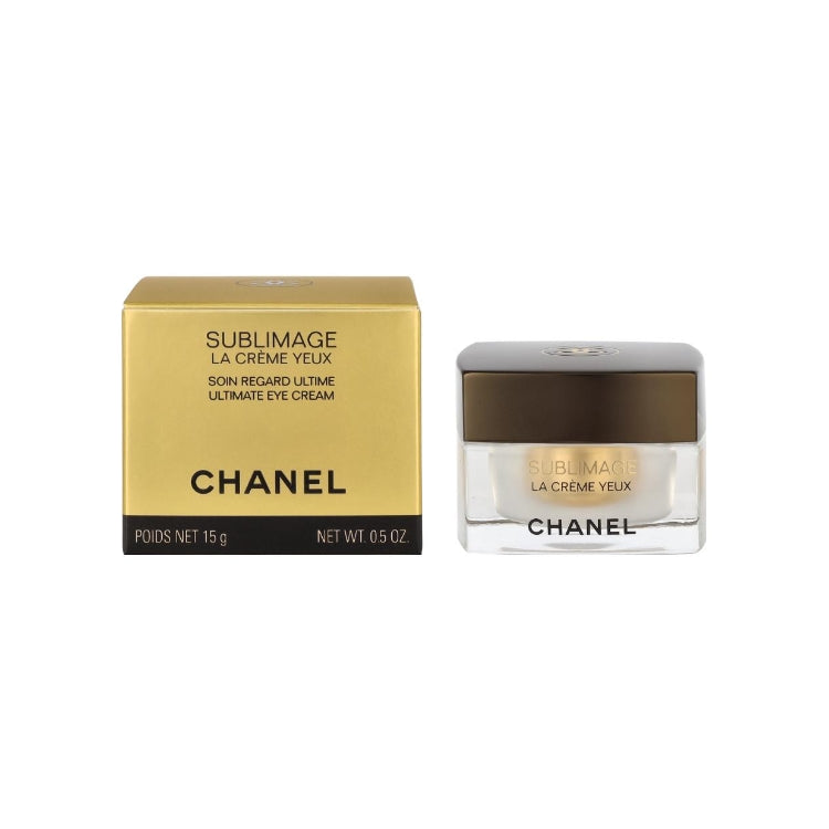 Chanel - Sublimage - La Crème Yeux - Soin Regard Ultime - Ultimate Eye Cream