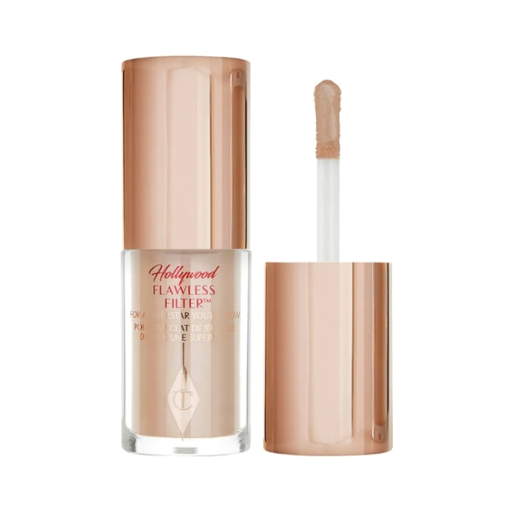 Charlotte Tilbury - Hollywood - Flawless Filter - For A Superstar Youth Glow - Pour Un Éclat De Jeunesse Digne D'Une Superstar - Mini
