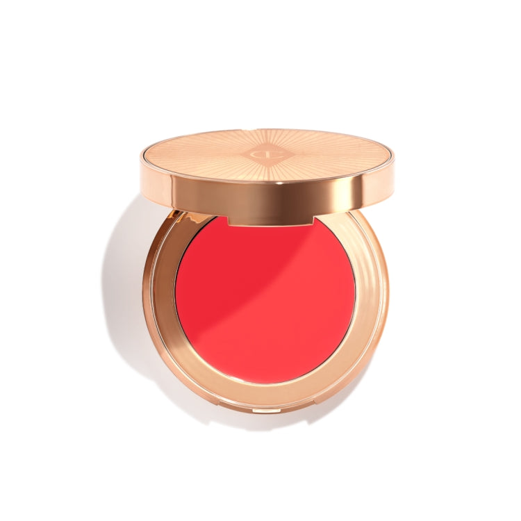 Charlotte Tilbury - Beautiful Skin - Island Glow - Lip And Cheek - Weightless Cream Lip-Blush Tint