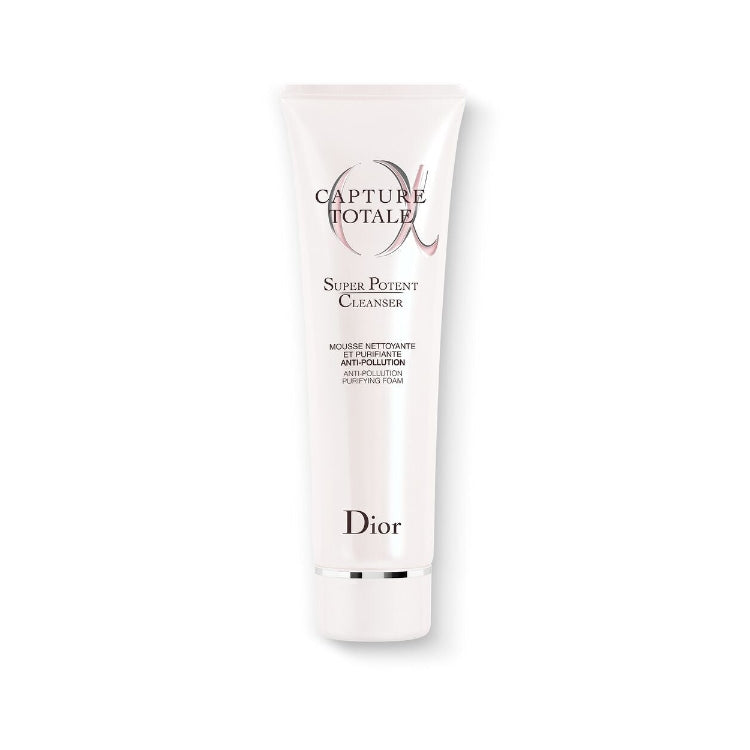 Christian Dior - Capture Totale - Super Potent Cleanser - Mousse Nettoyante Et Purifiante Anti-Pollution - Anti-Pollution Purifying Foam
