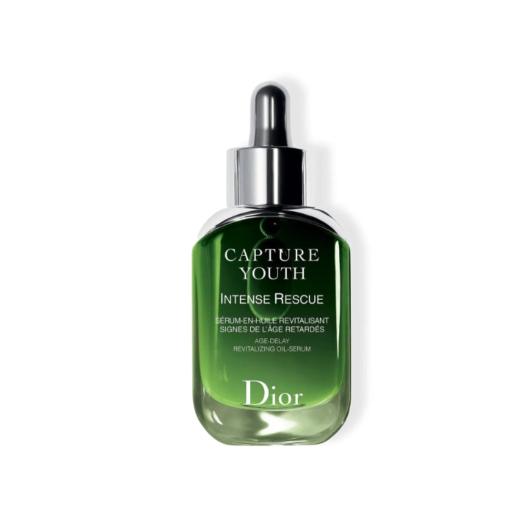 Christian Dior - Capture Youth - Intense Rescue - Sérum-En-Huile Revitalisant Signes De L'Âge Retardés - Age-Delay Revitalizing Oil-Serum