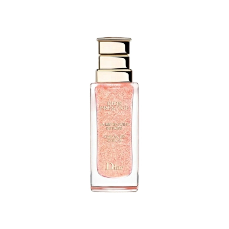Christian Dior - Dior Prestige - La Micro-Huile De Rose - Advanced Serum - Sèrum Micro-Nutritif Régénérant D'Exception  - Exceptional Regenerating Micro Nutritive Serum
