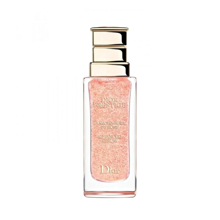 Christian Dior - Dior Prestige - La Micro-Huile De Rose - Advanced Serum - Sèrum Micro-Nutritif Régénérant D'Exception  - Exceptional Regenerating Micro Nutritive Serum