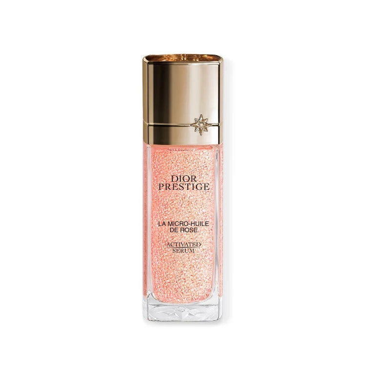 Christian Dior - Dior Prestige - La Micro-Huile De Rose - Advanced Serum - Sèrum Micro-Nutritif Régénérant D'Exception  - Exceptional Regenerating Micro Nutritive Serum