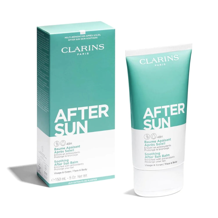 Clarins - After Sun - Baume Apaisant Aprés Soleil - Soothing After Sun Balm - Visage & Corps - Face & Body