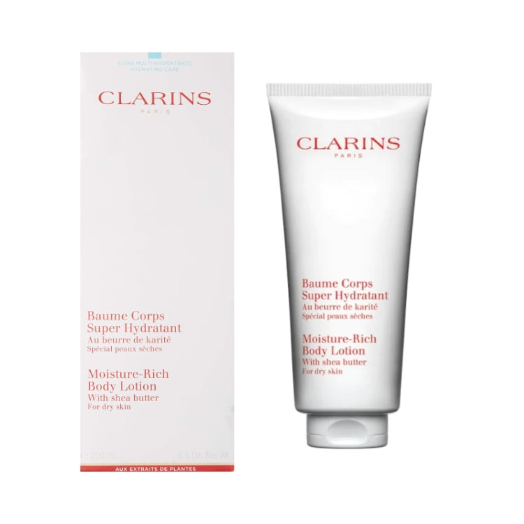Clarins - Baume Corps Super Hydratant - Moisture-Rich Body Lotion