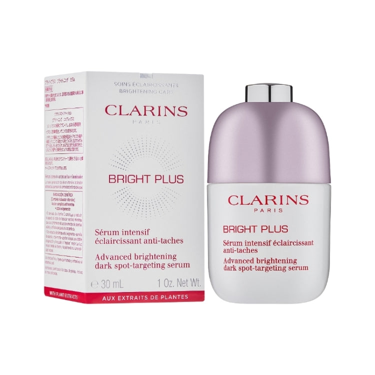 Clarins - Bright Plus - Sérum Intensif Éclaircissant Anti-Taches - Advanced Brightening Dark Spot-Tangeting Serum