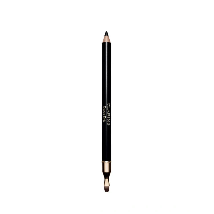 Clarins - Crayon Khôl - Crayon Yeux Longue Tenue Avec Pinceau Et Taille Crayon - Long-Lasting Eye Pencil With Brush & Sharpener