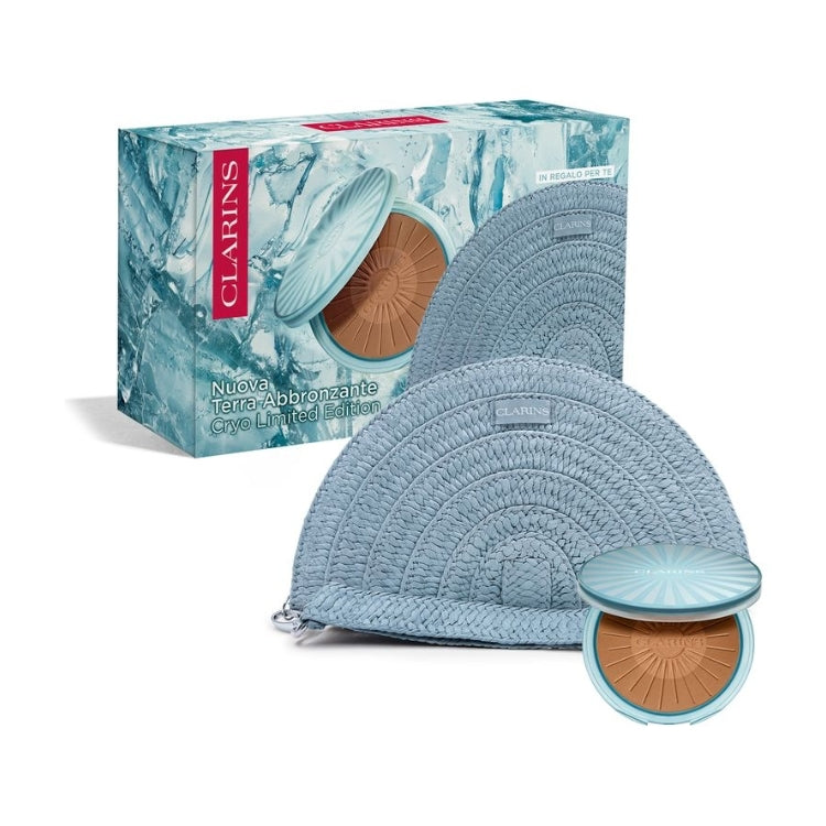 Clarins - Cryo Limited Edition - Nuova Terra Abbronzante - Cofanetto donna