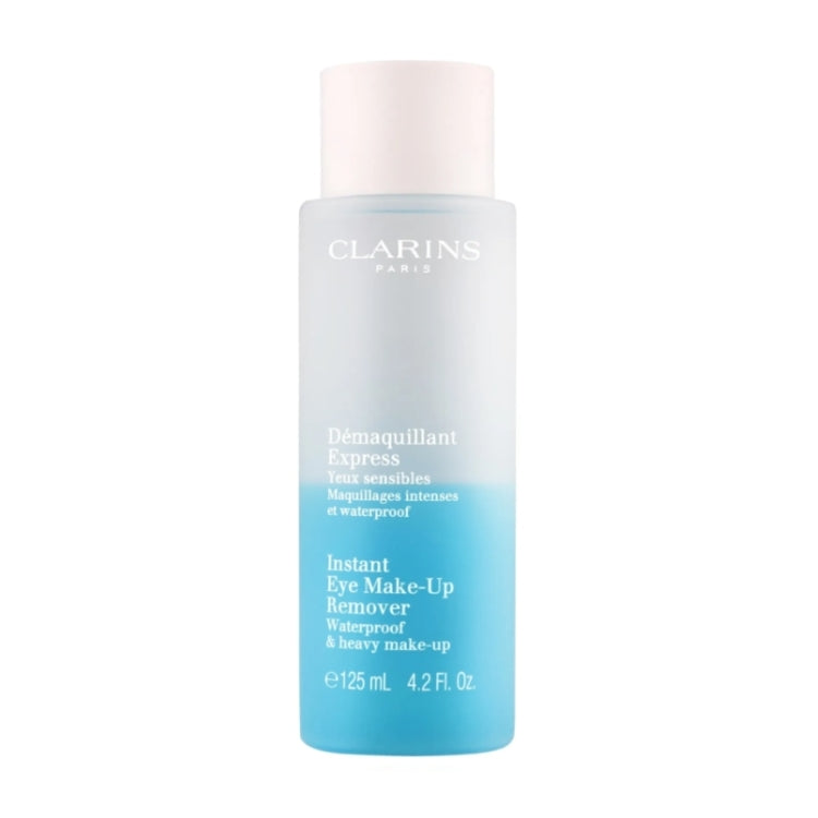 Clarins - Démaquillant Express - Yeux Sensibles - Maquillages Intenses Et Waterproof - Instant Eye Make-Up Remover Waterproof & Heavy Make-Up
