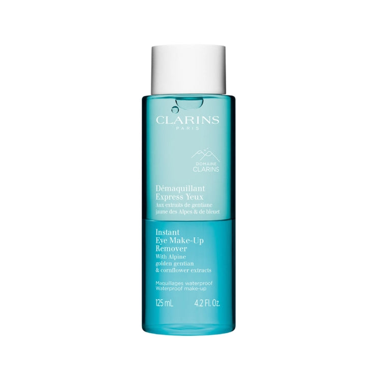 Clarins - Démaquillant Express Yeux - Instant Eye Make-Up Remover - Maquillages Waterproof - Waterproof Make-Up