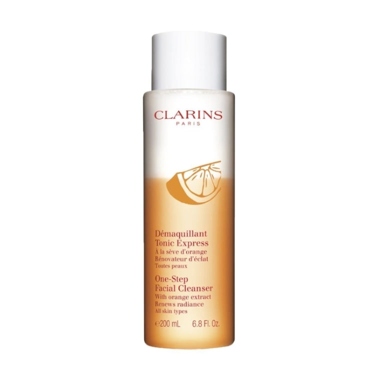 Clarins - Démaquillant Tonic Express - Toutes Peaux - One Step Facial Cleanser - All Skin Types