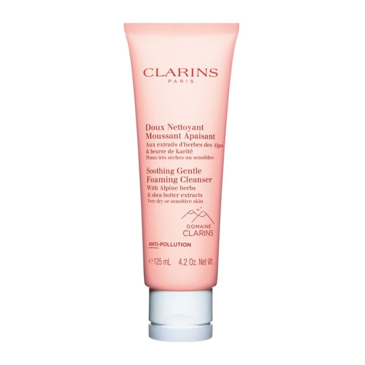 Clarins - Doux Nettoyant Moussant Apaisant - Soothing Gentle Foaming Cleanser