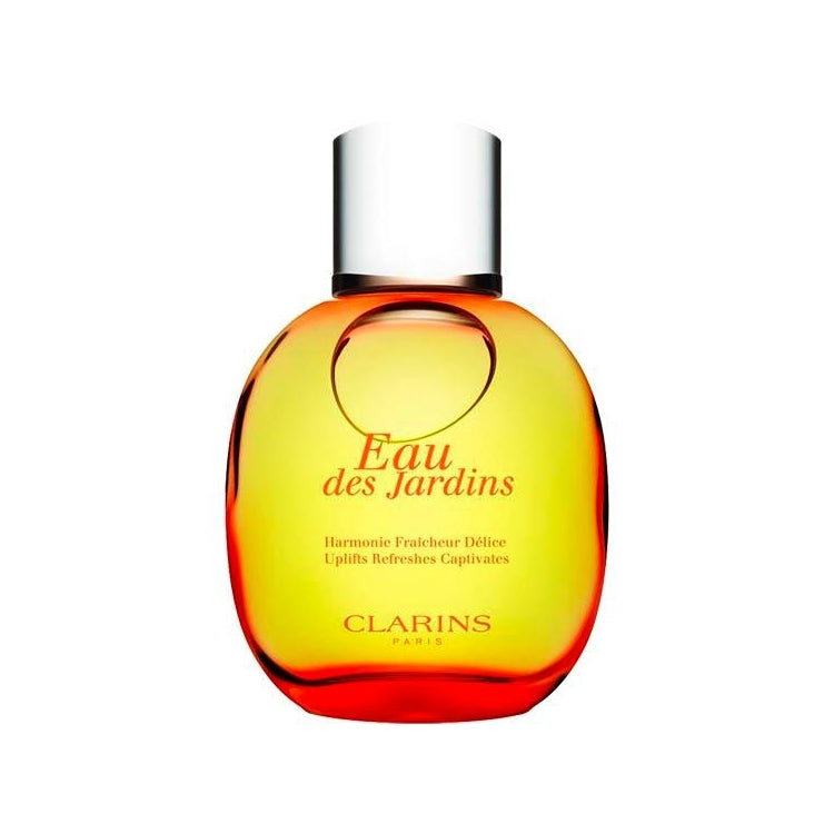Clarins - Eau Des Jardins - Harmonie Fraîcheur Délice - Uplifts Refreshes Captivantes