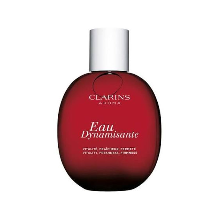 Clarins - Eau Dynamisante - Vitalité Fraîcheur Fermeté - Invigorating Fragrance - Vitality Freshness Firmness - Eau De Soins Le Parfum Et L'Action Des Plantes