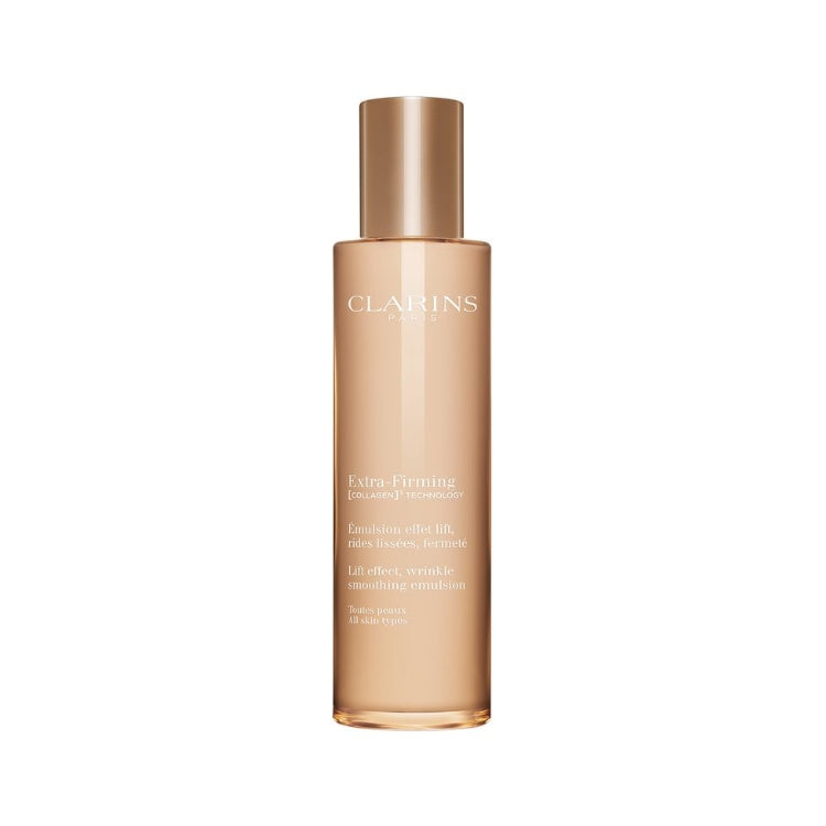 Clarins - Extra-Firming - [COLLAGEN]³ Technology - Émulsion Effet Lift, Rides Lissées, Fermeté - Lift Effect, Wrinkle-Smoothing Emulsion- Toutes Peaux - All Skin Types