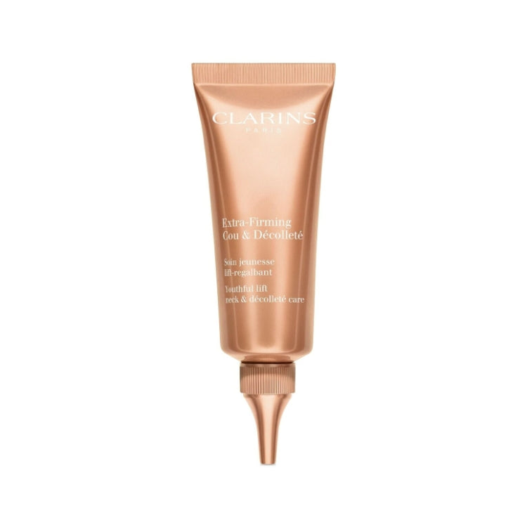 Clarins - Extra-Firming Cou & Décolleté - Soin jeunesse Lift-Regalbant - Youthful Lift Neck & Décolleté Care