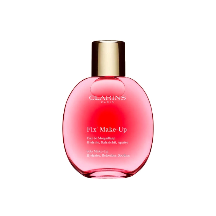 Clarins - Fix' Make-Up - Fixe Le Maquillage Hydrate, Rafraichit, Apaise - Sets Make-Up Hydrates, Refreshes, Soothes