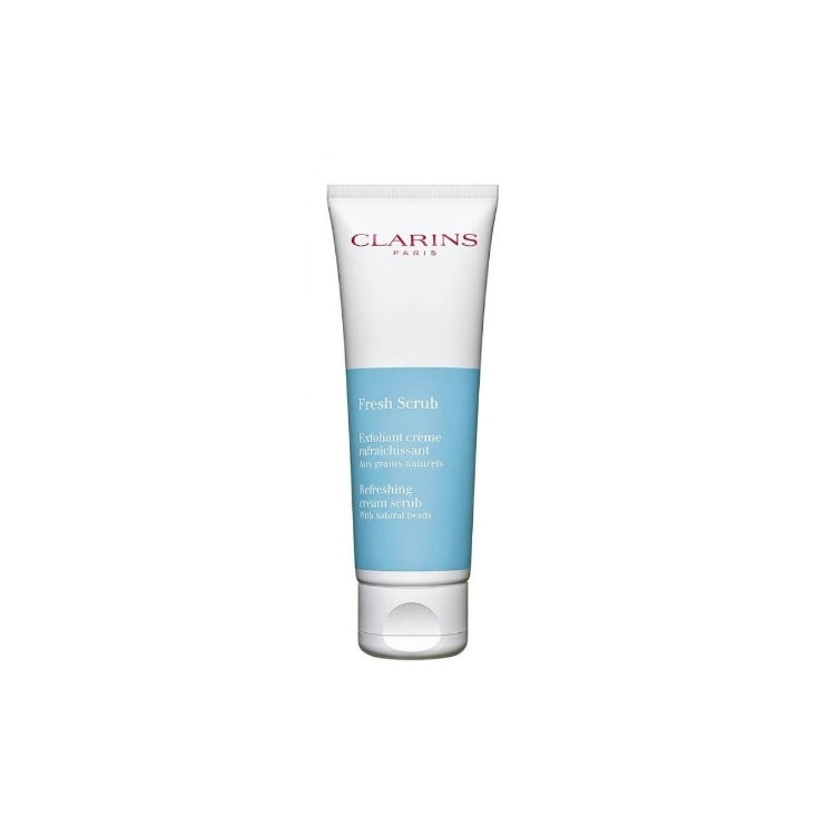 Clarins - Fresh Scrub - Exfoliant Crème Rfraîchissant - Aux Grains Naturels - Refreshing Cream Scrub - With Natural Beads