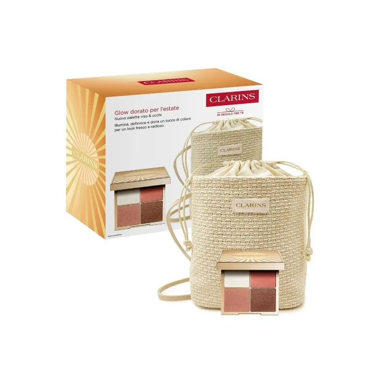 Clarins - Glow Dorato Per L'Estate - Cofanetto donna