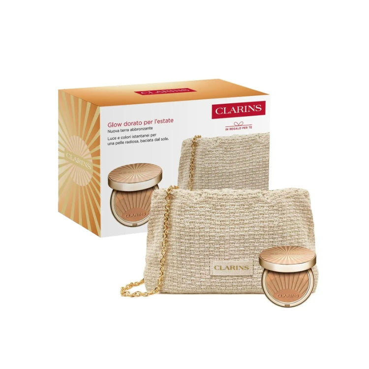 Clarins - Glow Dorato Per L'Estate - Cofanetto donna