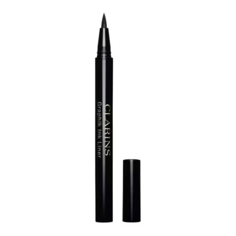 Clarins - Graphik Ink Liner - Eyeliner Feutre Tracé Facile Longue Tenue - Felt-Tip Eyeliner Easy-To-Use Long-Wearing